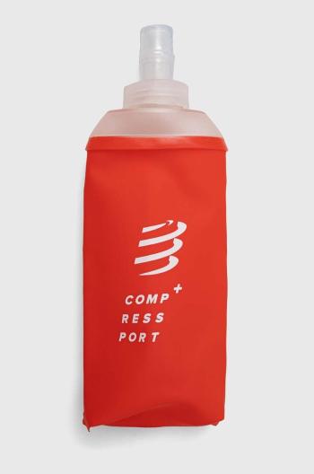 Fľaša Compressport ErgoFlask 300 ml červená farba, CU00015B