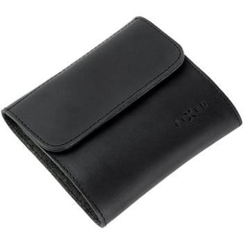 FIXED Smile Classic Wallet so smart trackerom FIXED Smile PRO čierna (FIXSM-SCW2-BK)