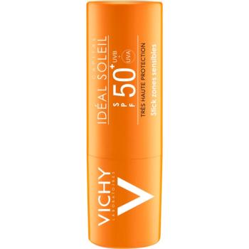 Vichy Capital Soleil Idéal Soleil Stick pentru a proteja zonele sensibile și a buzelor SPF 50+ 9 g