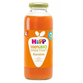 HIPP 100% BIO JUICE Mrkvová šťava 330 ml