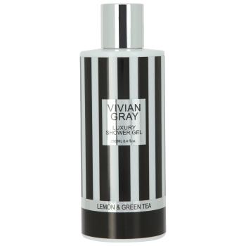 Vivian Gray Luxusný sprchový gél Lemon & Green Tea (Luxury Shower Gel) 250 ml