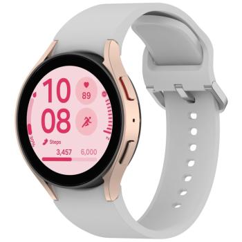 SILICONE Vymeniteľný remienok Samsung Galaxy Watch FE šedý