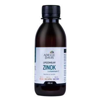 ADELLE DAVIS Lipozomálny zinok s vitamínom C 200 ml