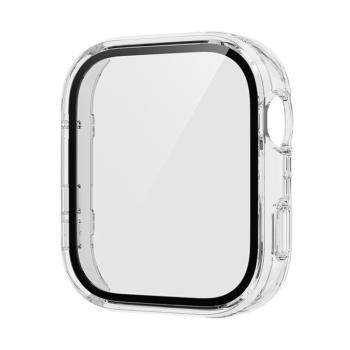 PC FULL COVER Plastový kryt so sklom pre Huawei Watch Fit 4 priehľadný