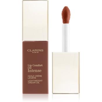 Clarins Lip Comfort Oil Intense olejový lesk na pery s vyživujúcim účinkom odtieň 01 Intense Nude 6 ml