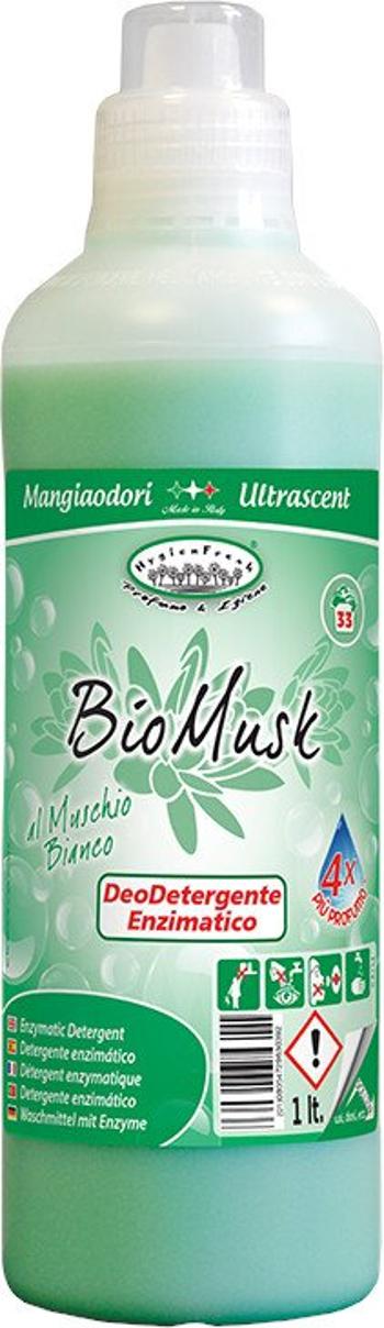 HYGIENFRESH Prací gél deo enzymatický na bielu a farebnú bielizeň Bio Musk 1 l