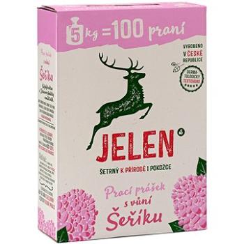 JELEN prací prášok s vôňou orgovánu, 5 kg (100 praní) (8596422579382)