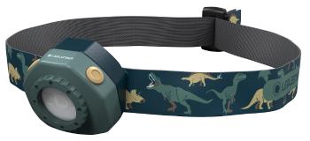 Ledlenser čelovka detská kidled4r dinosaur