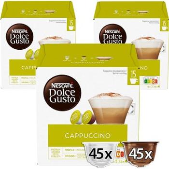 NESCAFÉ Dolce Gusto Cappuccino, 3 balenia (12354974)