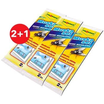 PROPHER Muškaset okenná mucholapka 3× 2 ks (ODP222s3)