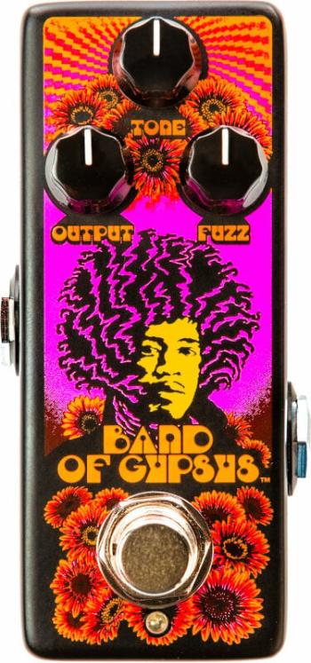 Dunlop '68 Shrine Series Band Of Gypsys Fuzz Gitarový efekt