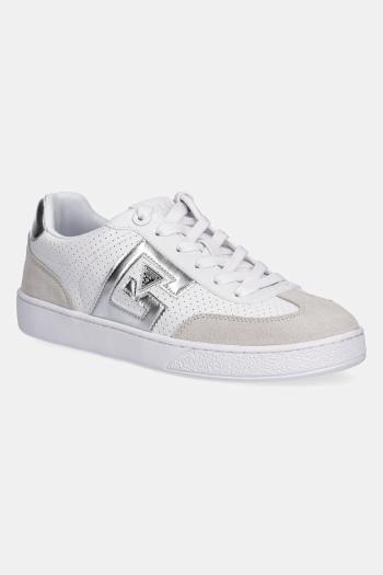 Tenisky Guess NOCHEE biela farba, FLTNOC LEA12