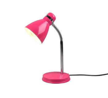 Stolová lampa Reality Harvey ružová R50731093