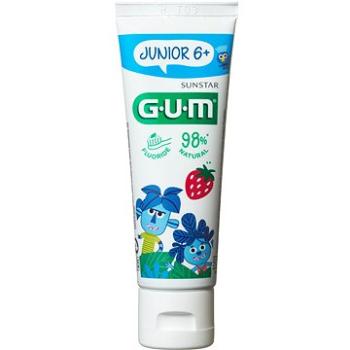 GUM Junior Monster jahodová (6 – 12 rokov) 50 ml (0070942304160)