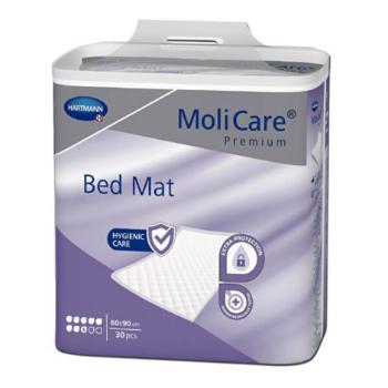 MoliCare Premium Bed Mat 8 kvapiek 60x90 absorpčné podložky 1x30 ks