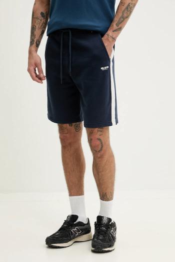 Šortky Hollister Co. pánske, tmavomodrá farba, KI328-5012