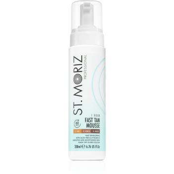 St. Moriz Fast Tan samoopaľovacia pena pre rýchle opálenie 200 ml