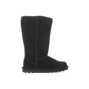 Bearpaw  Elle Tall 1963W-011 Black  Polokozačky Čierna