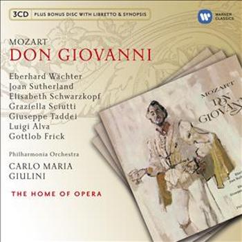 GIULINI, CARLO MARIA - DON GIOVANNI, CD