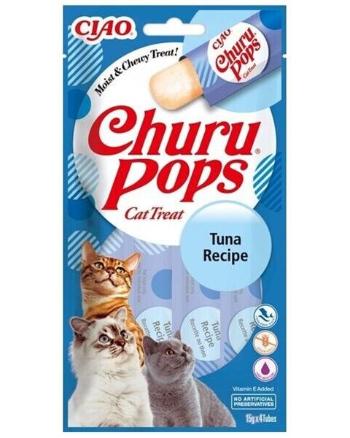 Maškrta Inaba Churu Pops cat Tuniak 12x4 tuby 720g