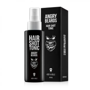 Angry Beards Hair Shot tonikum na vlasy 100 ml