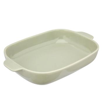 Altom Keramická zapékací mísa světle zelená 1900 ml, 33,5 x 22 x 5 cm, M