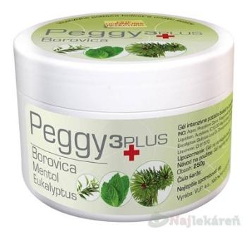 Peggy 3Plus Borovica gél 250 g