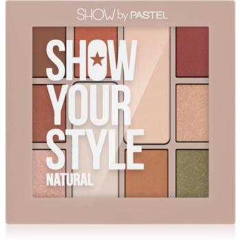 Pastel Show Your Style paletka očných tieňov odtieň 464 Natural 17 g