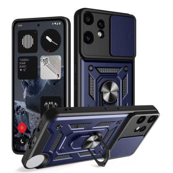 RING CAMERA Kryt s držiakom pre CMF Phone 2 Pro modrý