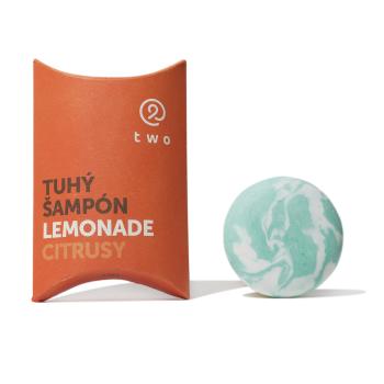 two cosmetics Tuhý šampón pre pevnejšie a zdravšie vlasy LEMONADE 85 g