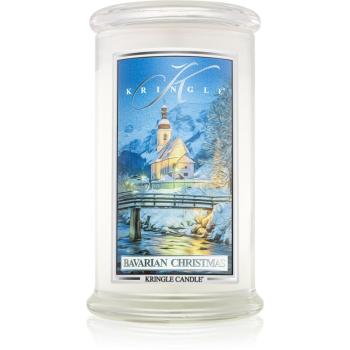 Kringle Candle Bavarian Christmas vonná sviečka 624 g