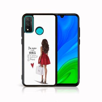 MY ART Ochranný kryt pre Huawei P Smart 2020 RED DRESS (137)