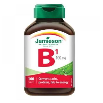 JAMIESON Vitamín B1 tiamín 100 mg 100 tabliet