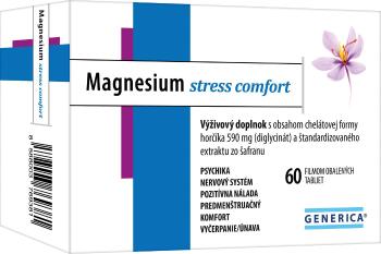 GENERICA Magnesium stress comfort 60 tabliet