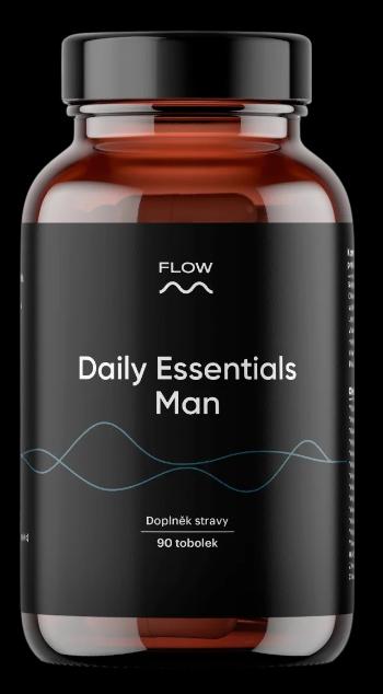 FLOW Daily Essentials Man 90 tvrdých kapsúl