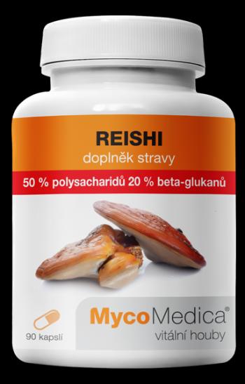 MYCOMEDICA Reishi 50% 90 kapsúl