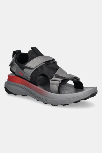 Sandále Teva Aventrail pánske, šedá farba, 1156150