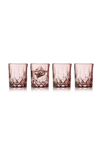 Sada pohárov na whisky Lyngby Sorrento 320 ml viac farieb