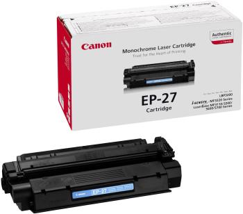 Toner Canon EP27 fekete