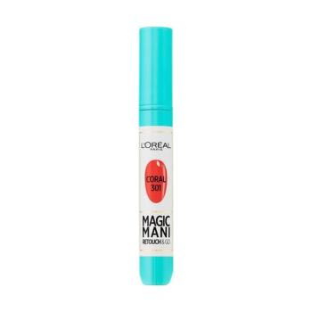 L'oréal  Felt Nail Polish Magic Mani Touch-ups   Go - 301 Coral  Laky na nechty Oranžová