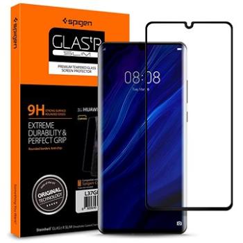 Spigen Glas.tR Curved Black Huawei P30 Pro (L37GL25745)