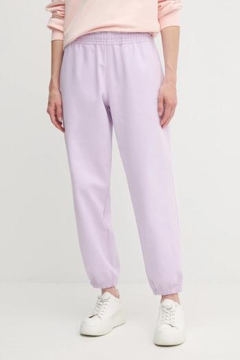 Tepláky Calvin Klein Jeans biela farba, jednofarebná, LV047B235G