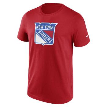 Fanatics Primary Logo Graphic Tee New York Rangers athletic red - XL