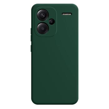 RUBBER Ochranný kryt Xiaomi Redmi Note 13 Pro+ 5G tmavozelený