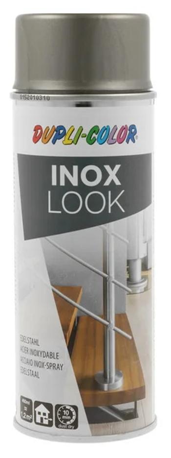 DC INOX LOOK - Sprej so vzhľadom nerezovej ocele (vzhľad nerezovej ocele, 0,4 L)