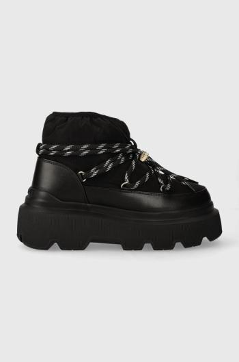 Snehule Inuikii Endurance Puffer čierna farba, 75202-120