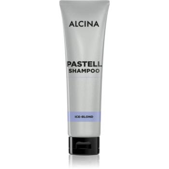 Alcina Pastell osviežujúci šampón pre zosvetlené, melírované studené blond vlasy 150 ml