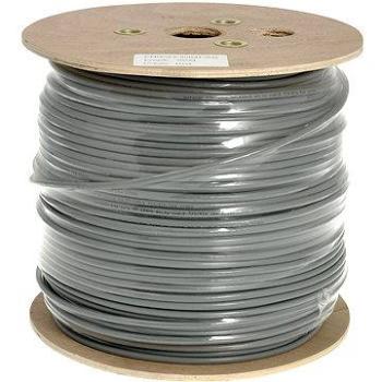 Datacom, drôt, CAT6, FTP, PVC, 500 m/cievka (1207)