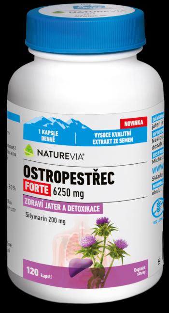 NATUREVIA Pestrec forte 120 kapsúl