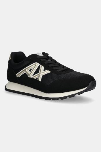 Tenisky Armani Exchange čierna farba, XM001960 AF19388 MC077